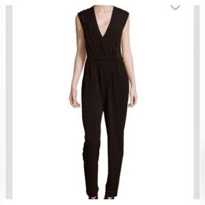 Rachel Zoe Sleek Black Jumpsuit